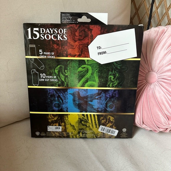 🧦 Harry Potter 15 Days of Socks Advent Calendar +FREE GIFT! - Picture 2 of 3